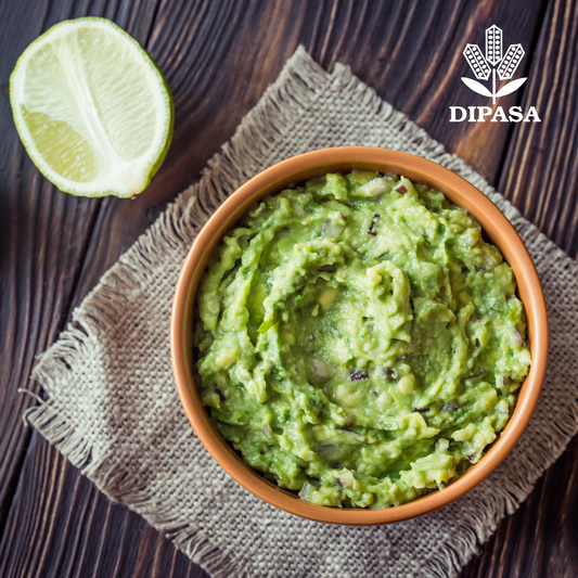 Spicy Sesame Guacamole