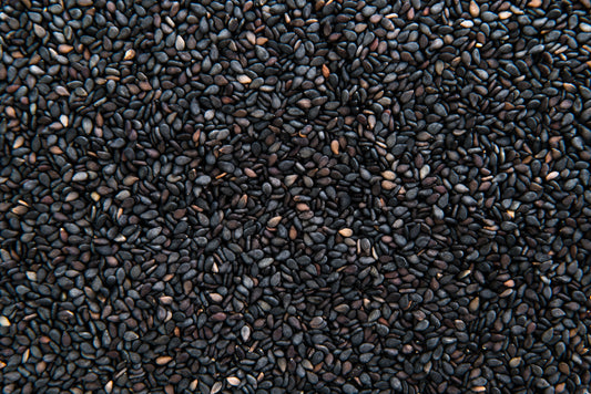 Toasted Black Natural Sesame Seed