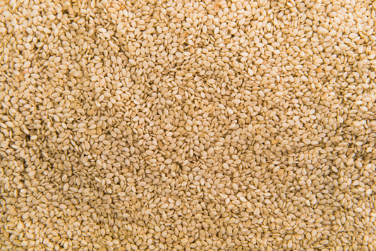 Toasted Hulled Sesame Seed