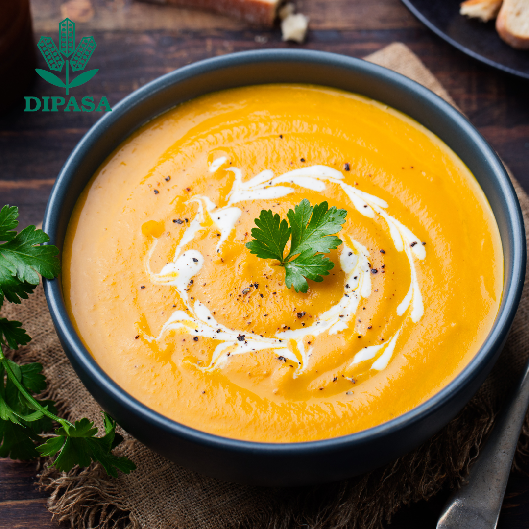 Cozy Dipasa Carrot and Tahini Soup