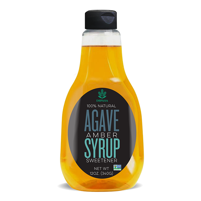 Organic Agave Syrup Amber