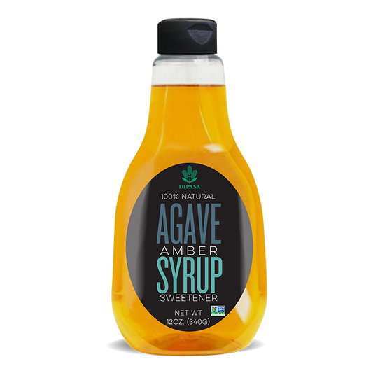 Organic Agave Syrup Amber