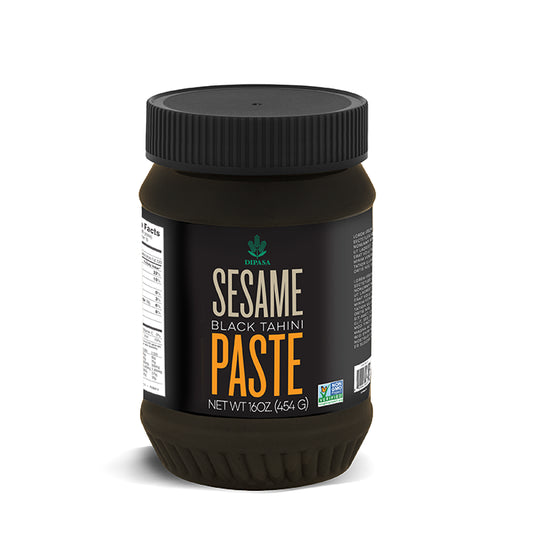 Black Sesame Tahini Paste