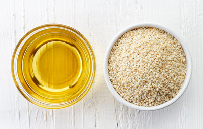 Unrefined Extra Virgin Sesame Oil